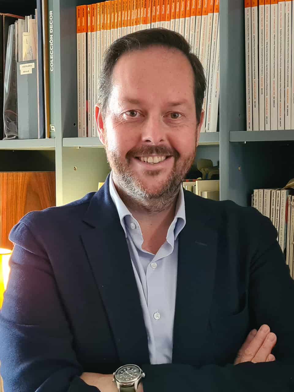 Axel Torelló es gerente de la compañía inmobiliaria Cuarta Planta