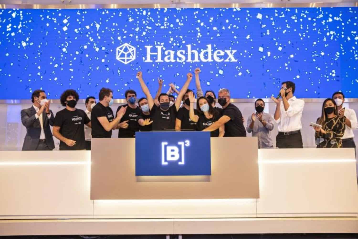 Hashdex Hashdex consigue 26M$ en una ronda de inversión
