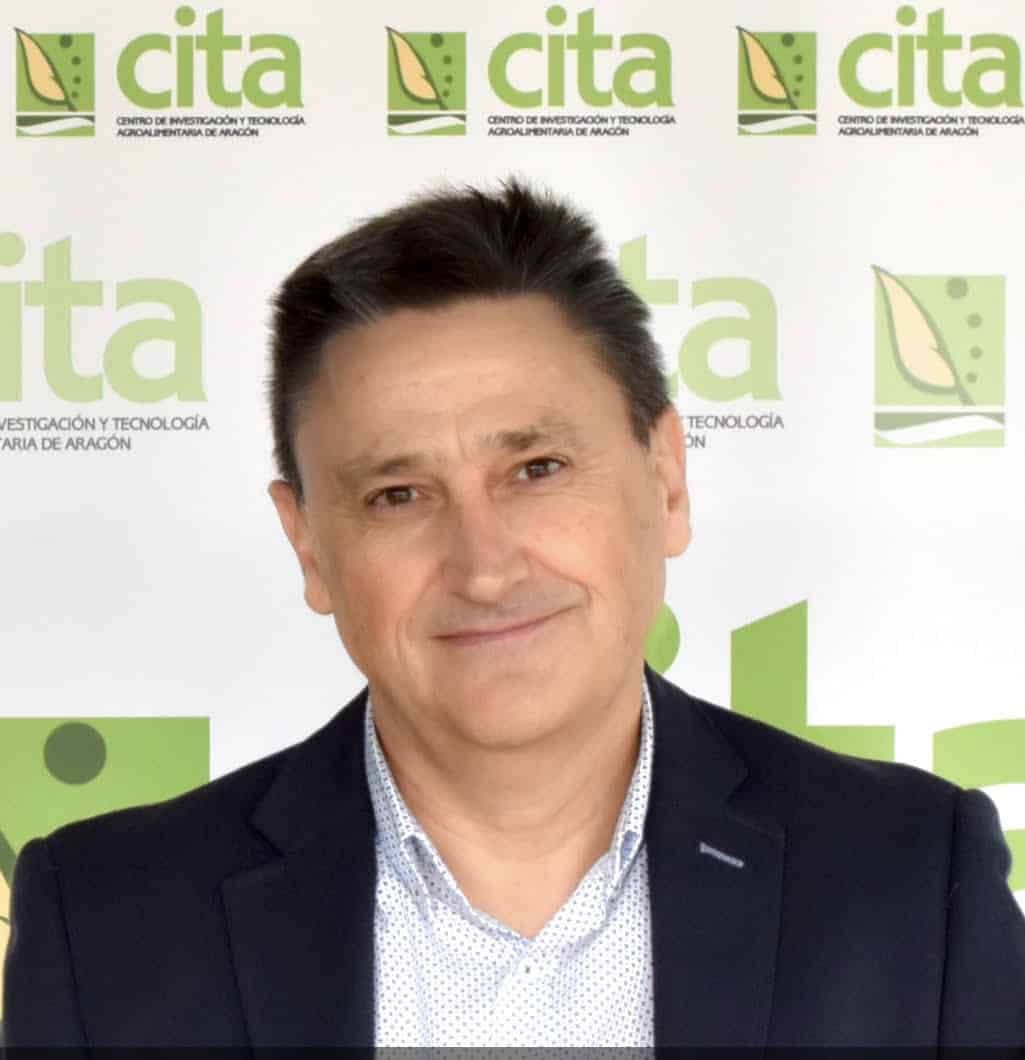 Arturo Daudén, coordinador de la oficina de proyectos de CITA