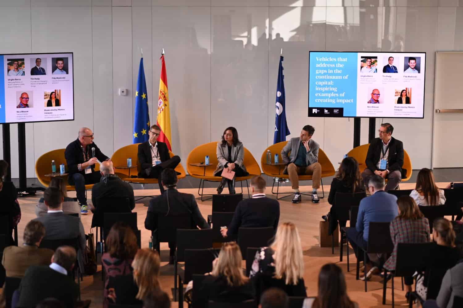Fi Gathering Madrid conecta a un centenar de inversores