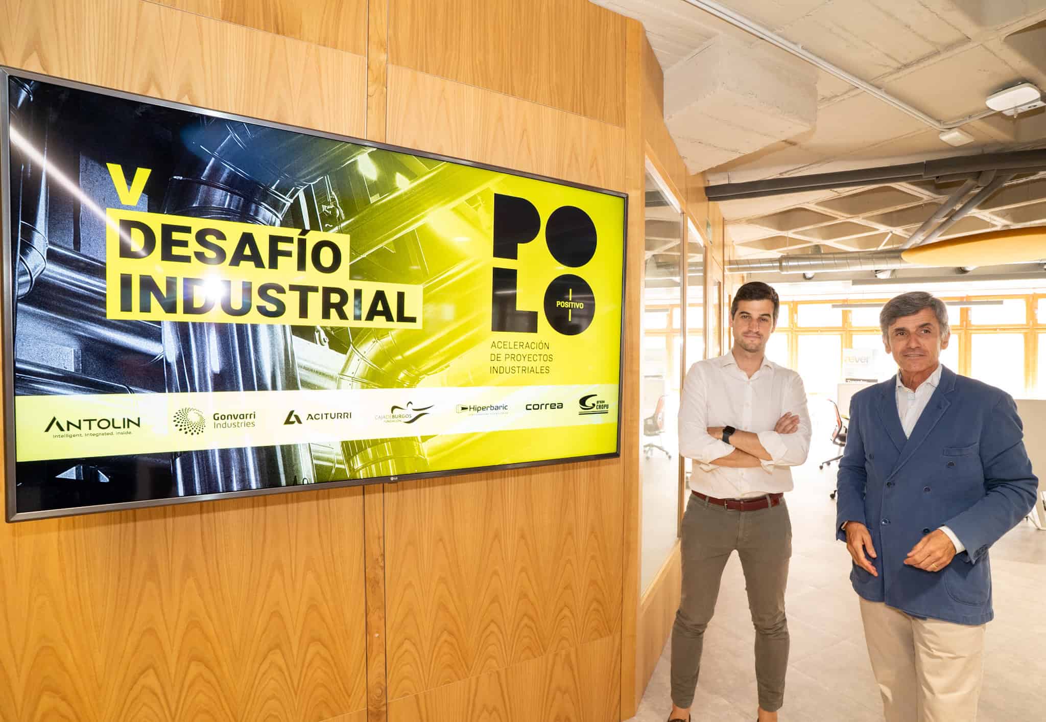 POLO positivo convoca la V edición de DESAFÍO industrial